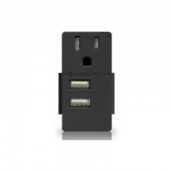 Enerlites USB15L-BK Black...