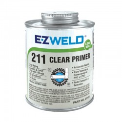 EZ-Weld GLQTS-PR 211 PVC...