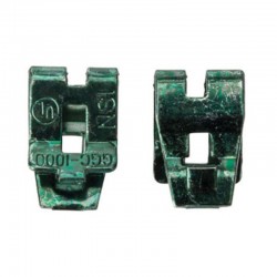 TRGRCL Green Grounding Clips