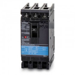 Siemens ED43B025 3-Pole 25A...
