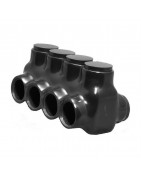 Black Insulated Connectors