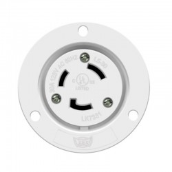 Enerlites 66454-W Locking...