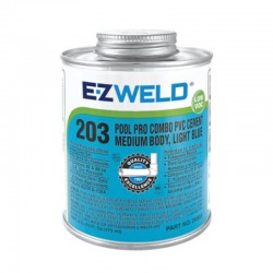 EZ-Weld GLGAL-203 203 PVC...