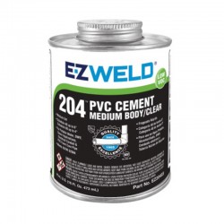 EZ-Weld GLQTS- JEA  204 PVC...