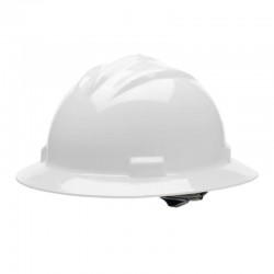HH Heavy-Duty White Hard Hat