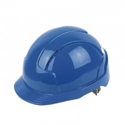 HH-BU Heavy-Duty Blue Hard Hat