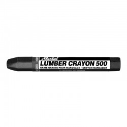 LC-BK Black Lumber Crayon...