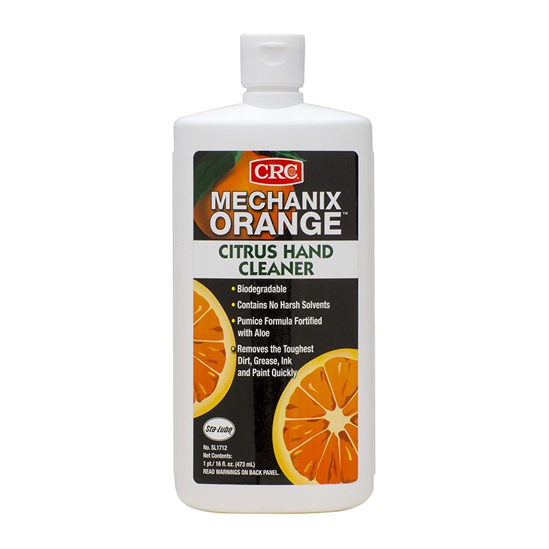 SL1712 CRC Mechanix Orange Citrus Lotion Hand Cleaner