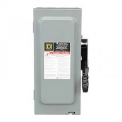 Square D H362N 60 Amps AC...