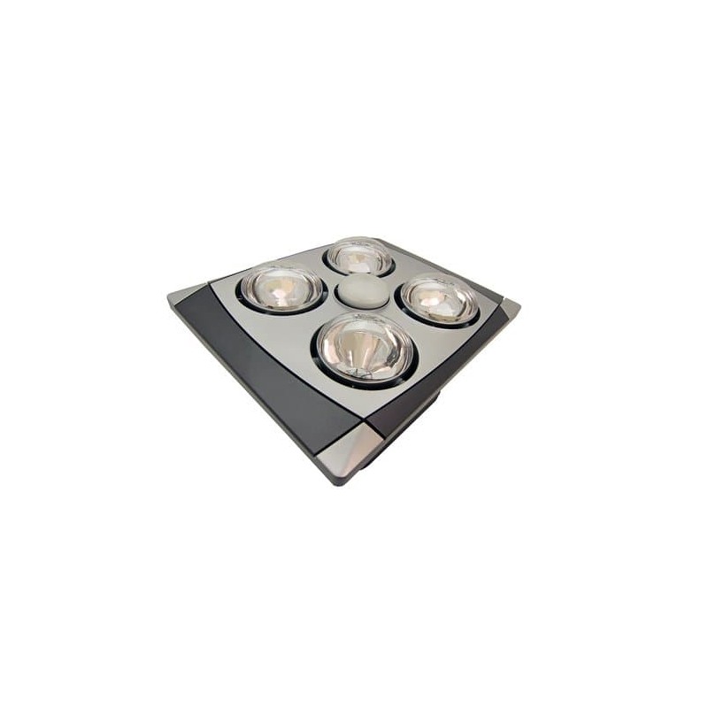 Aero pure bathroom fan with heater shop and light