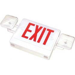 Combo LED Exit/Emergency...