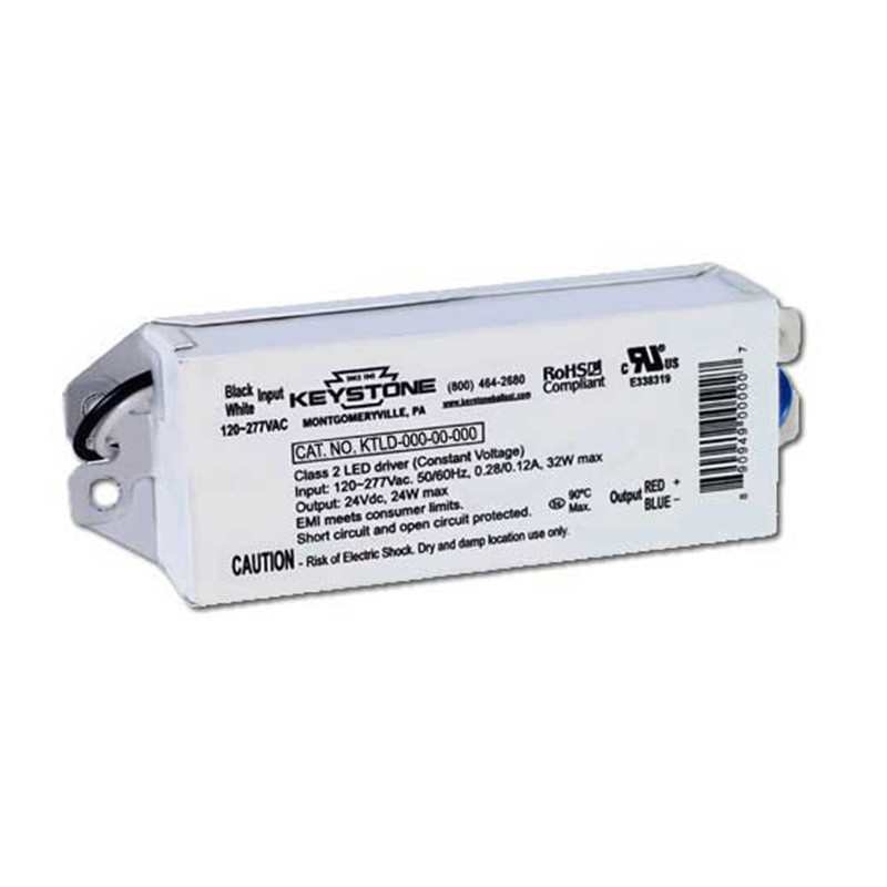 Keystone KTLD-24-UV-12V-AKI Constant Voltage LED Driver 