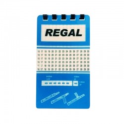 Regal MK-1-45 Wire Marker...