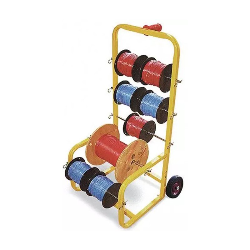 WCT SMP-CC Wire Reel Cart and Cable Caddy, Wheeled
