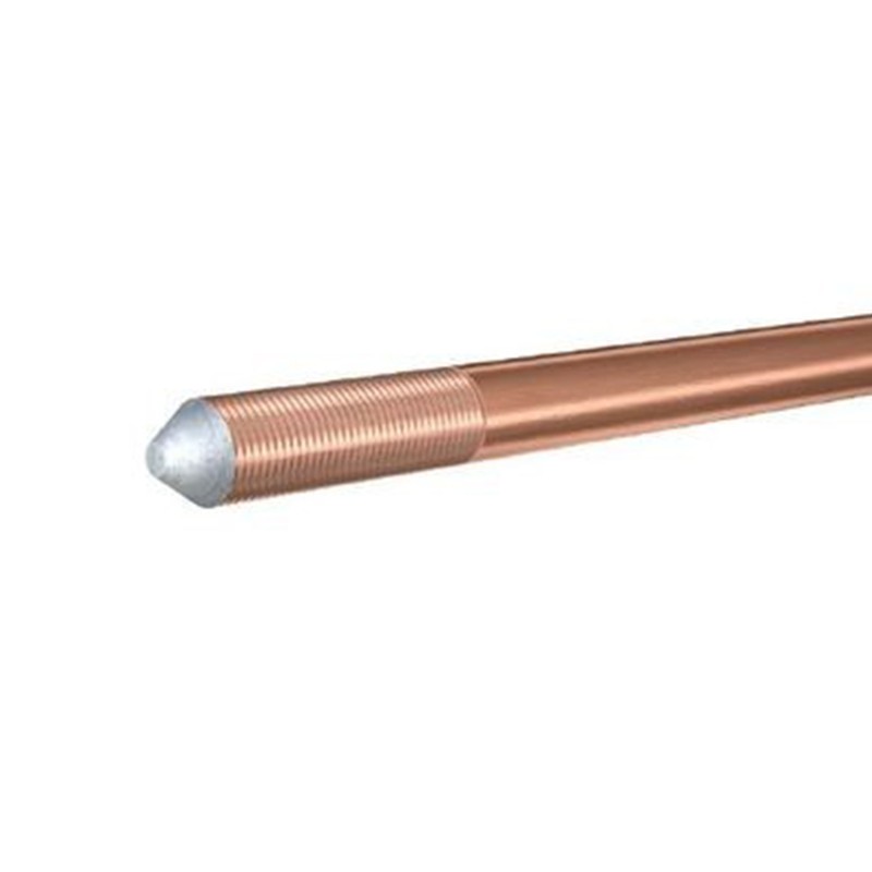 Southern Grounding CS588 5/8” X 8' 8ft Copper Coated Ground Rod Threaded