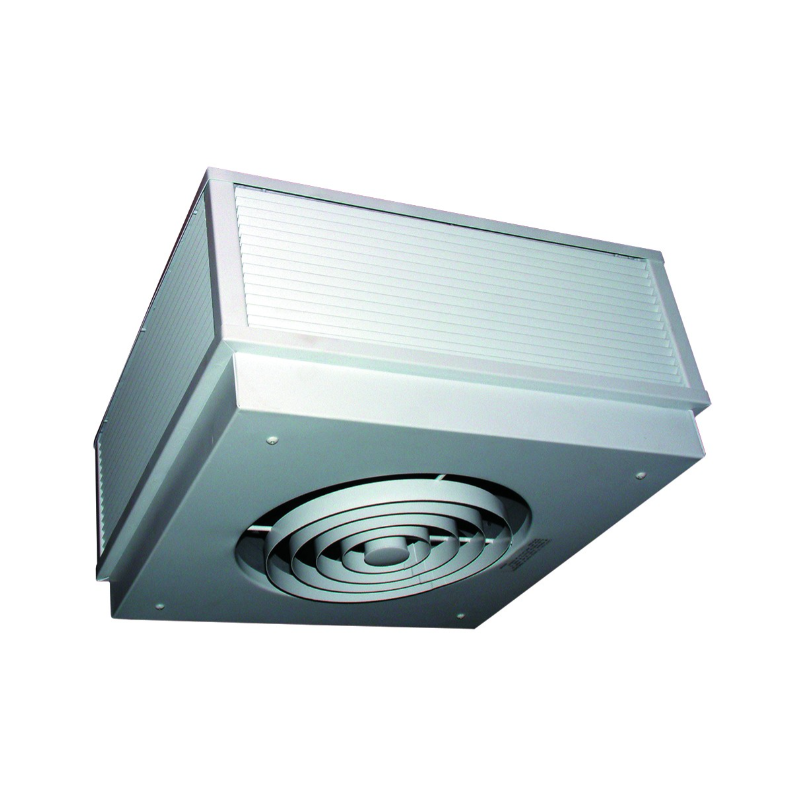 Electric store ceiling heaters