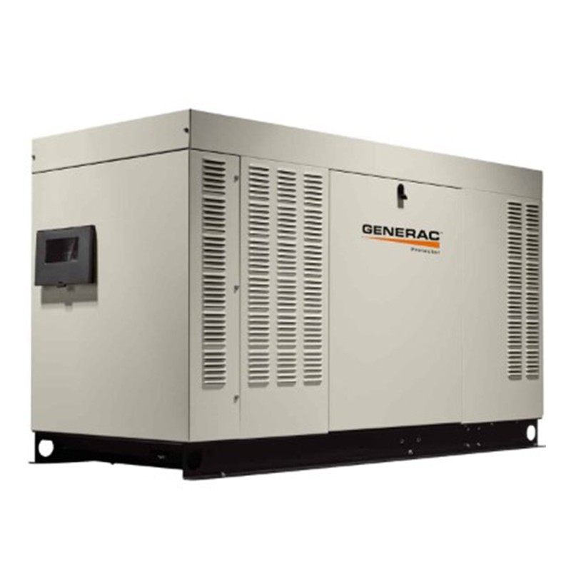 How to convert generac generator from natural gas to propane Generac Rg04845anax Protector 48kw Natural Gas Or Propane Standby Generator 120 240 Volt Single Phase