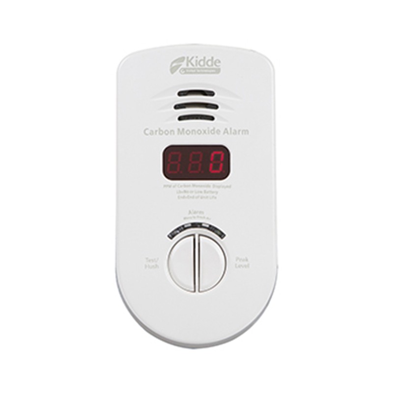 Kidde 120V AC Carbon Monoxide Detectors with Battery Back Up