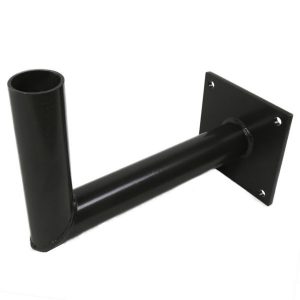 RABHX Right Angle Bracket Wall/ Square Pole Mounting 8.5" Steel 2" Size