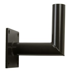 RABHX-14 Right Angle Bracket Wall/ Square Pole Mounting 14" Steel 2" Size