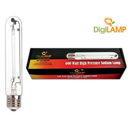 DigiLamp DP-LU600 600 Watt High Pressure Sodium Grow Lamp