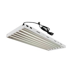 UltraGROW UG-T5/46/865/F T5 Fluorescent Fixture 4X6 with Lamps