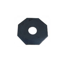 12 lb Octagon shaped rubber base for Delineator Post