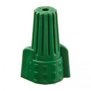 Green Winged Wire Connectors Box of 100