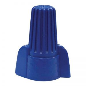 Blue Winged Wire Connectors Box of 50