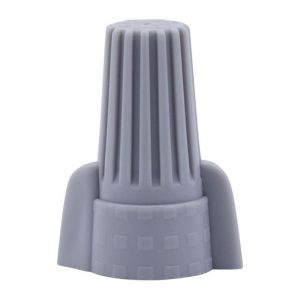 Grey Winged Wire Connectors pack 250