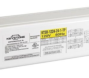 Keystone Electric Sign Ballast 1-2 Lamp 120V