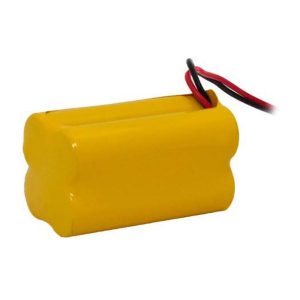 4.8V 500mAh NiCad Replacement Battery,9" Leads for LED Emergency/Exit Signs