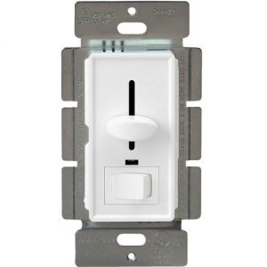 LUXDM600-LED-02-3 LED Compatible Dimmer Toggle Style