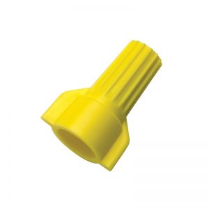Ideal WT51-B WingTwist Yellow Wire Connectors, Bag of 500