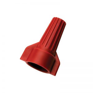 Ideal WT52-B WingTwist Red Wire Connectors, Bag of 500
