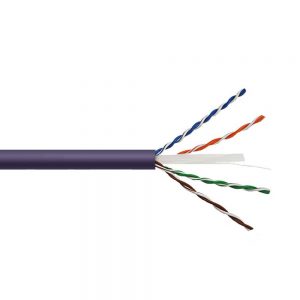 Syston Cat6 1,000 ft. Blue 23-4 Riser Twisted Pair Cable