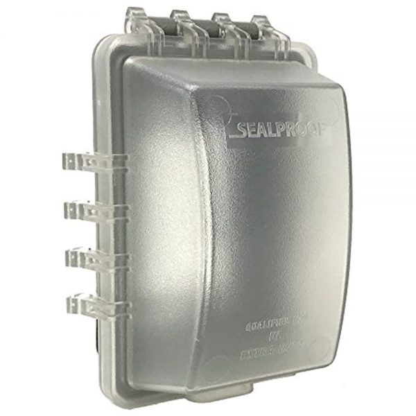Sealproof 1GWIUXD 1-Gang Weatherproof In Use Electrical Power Outlet Cover