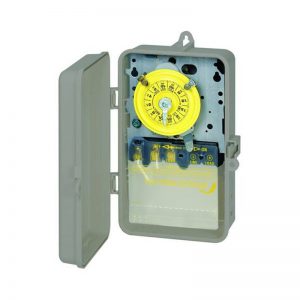Intermatic T101P 24-Hour Mechanical Time Switch