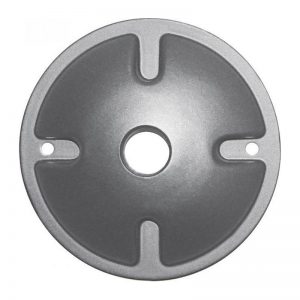 SATCO 1 Light Die Cast Mounting Plate