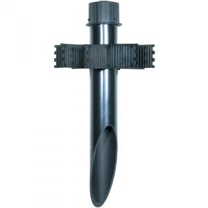 Nuvo 2" Diameter Outdoor Lighting Mounting Post for Landscape