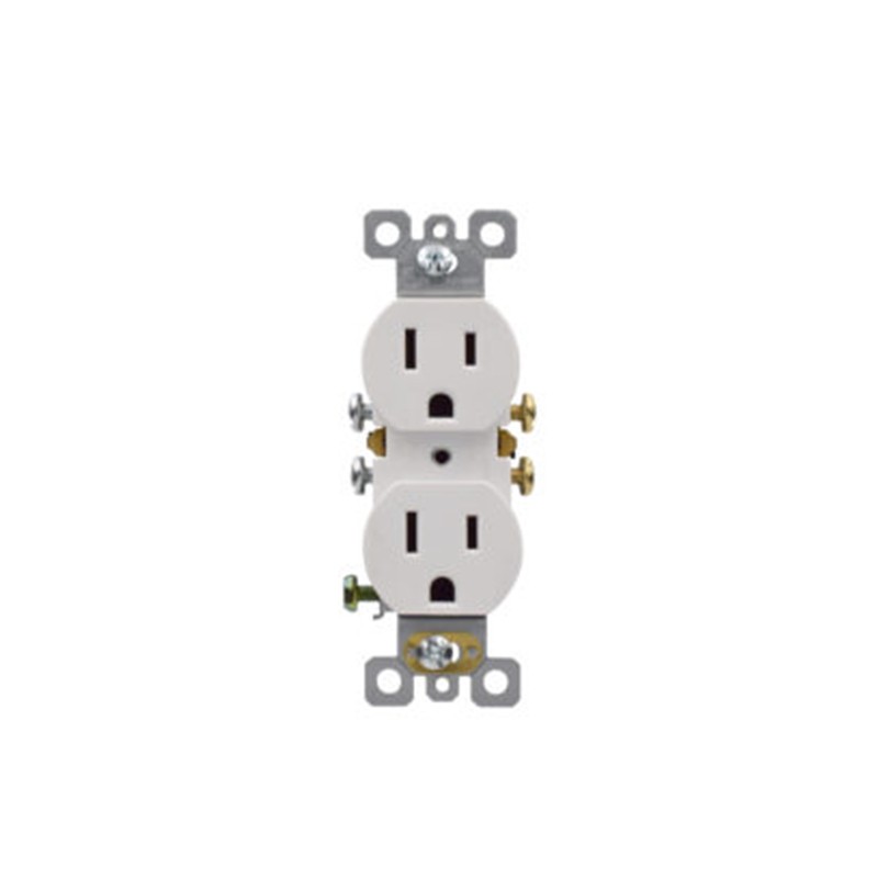 AIDA 4-Way Decorator Light Switch - 20 Pack, White, Self-Grounding, Quiet Rocker, Residential Grade, With Wall Plate - View #4