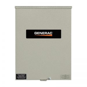 Generac RTSW400A3 Smart Switch Service Rated Automatic Generator Transfer Switch — 400 Amps, 120/240 Volts