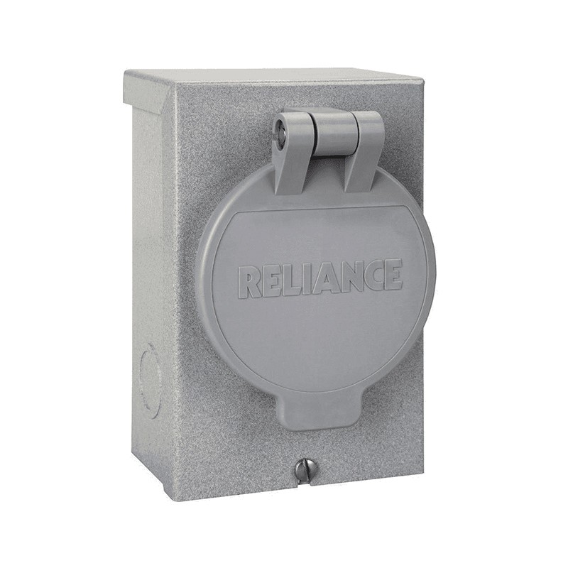 Reliance Controls PB30 Generators Up to 7,500 Running Watts 30-Amp NEMA ...