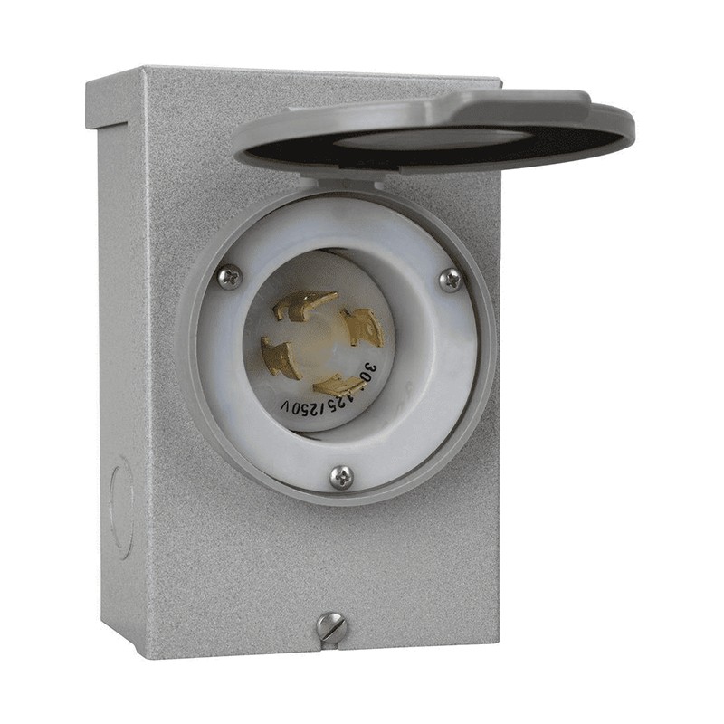 Reliance Controls PB30 Generators Up to 7,500 Running Watts 30-Amp NEMA ...