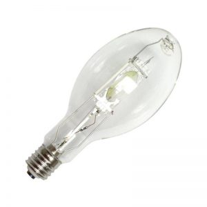 Plusrite 1053 400W ED37 Metal Halide HID Light Bulb (GREEN Color)