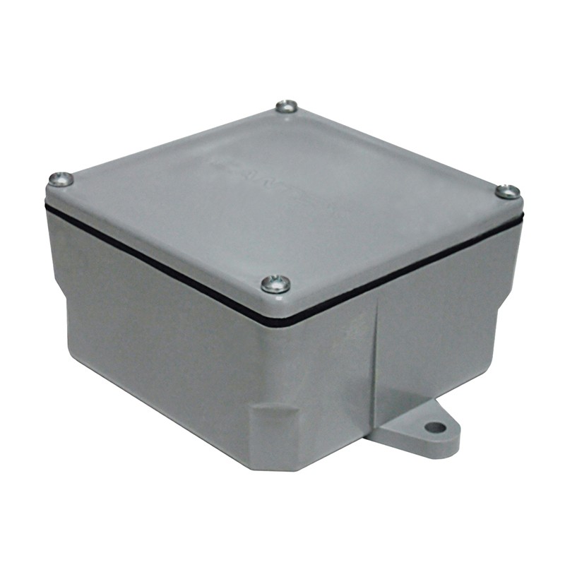 IPEX JB887 8X8X7 PVC Molded Junction Box – 