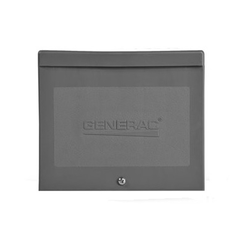 Generac 6853 Homelink 30A Manual Transfer Switch Kit w/ Power Inlet Box ...