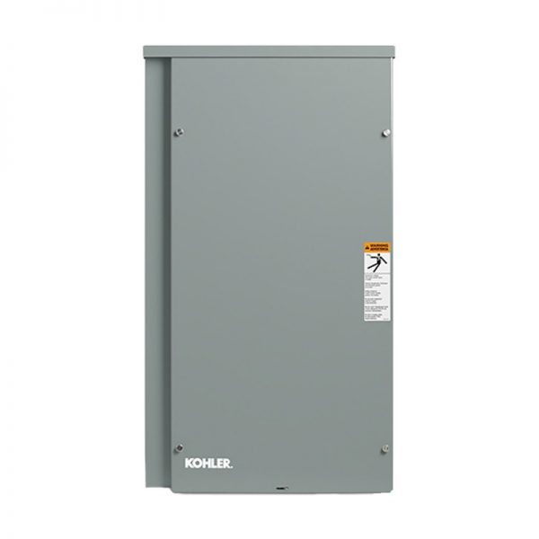 Kohler RXT-JFNC-100ASEQS4 Automatic Transfer Switch NEMA 3R, 100A, 240V ...