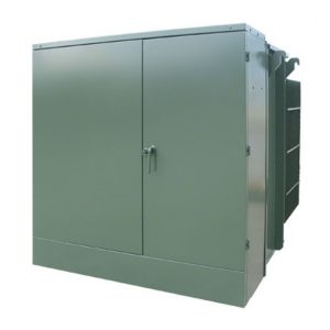 3P750KVAPM 750 KVA Three Phase Pad Mount, RC TYPE, Primary 11847Y/6840, Secondary 480/277V Reconditioned Transformer