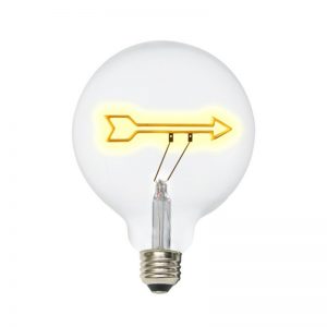 TCP FG40ARROWBD LED 5W Arrow Shape Filament Lamp